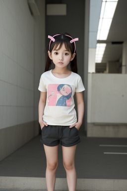 South korean child girl 