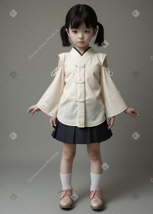 Japanese child female 