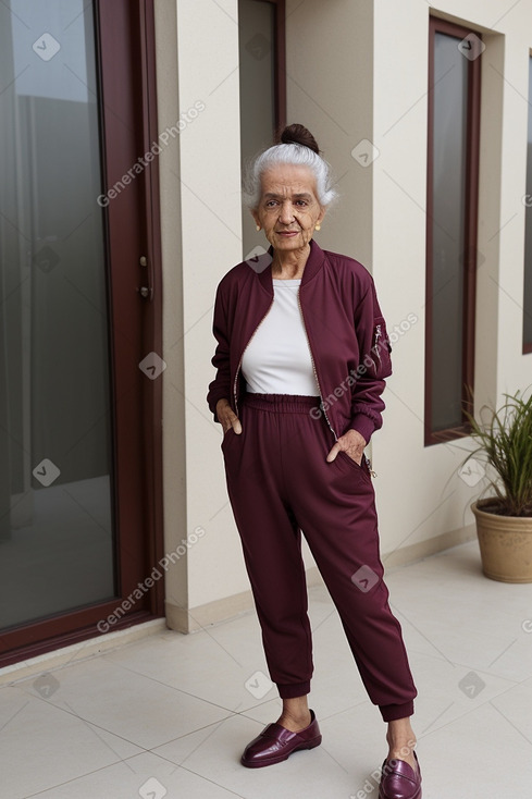 Emirati elderly female 