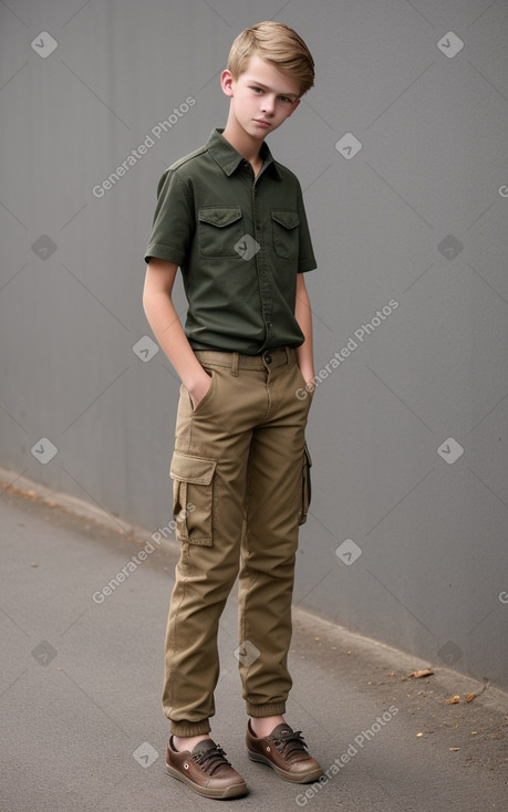 German teenager boy 