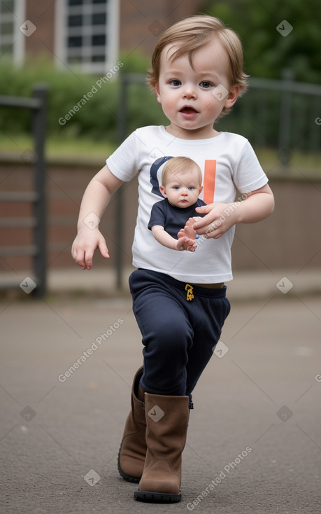 Dutch infant boy 