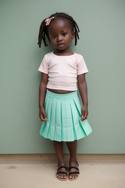 Senegalese infant girl 