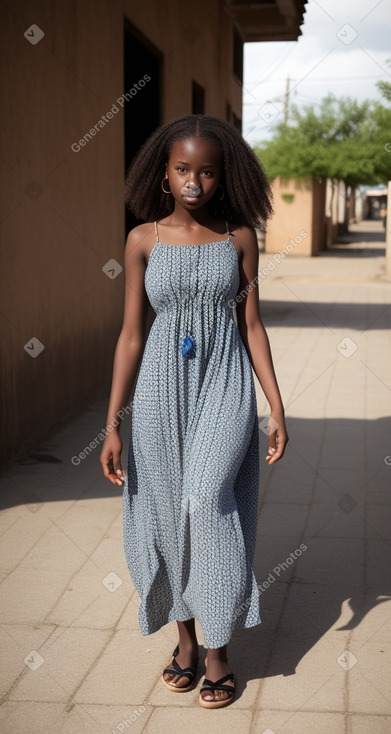 Senegalese teenager girl 