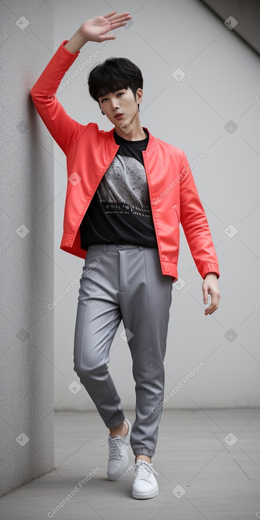 Korean adult male 