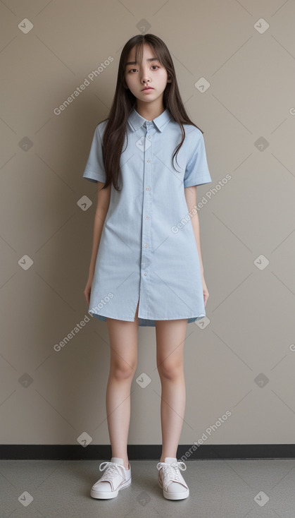 Korean teenager female 