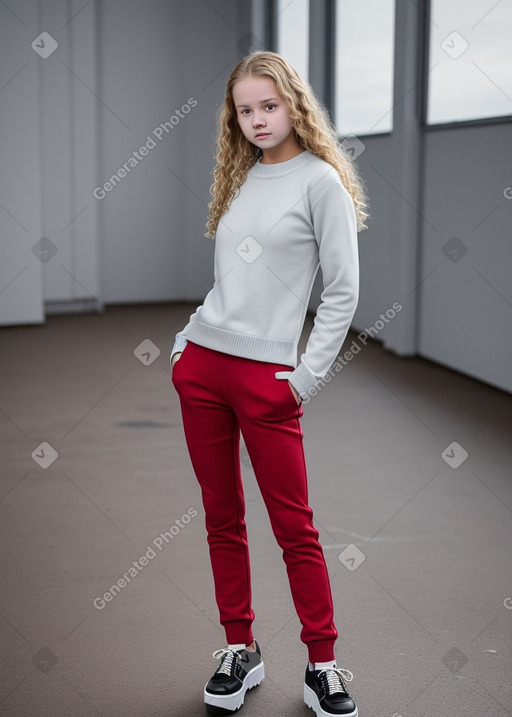 Finnish teenager girl 