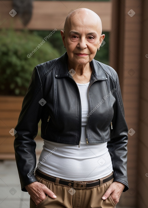 Chilean elderly female 