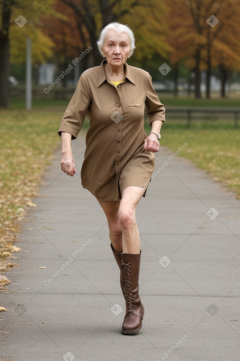 Ukrainian elderly female 