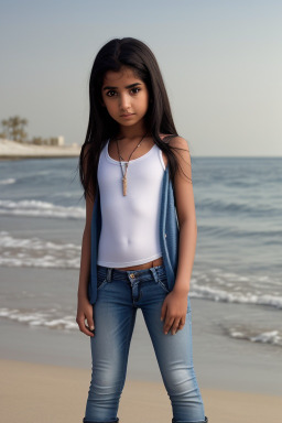 Emirati child girl 