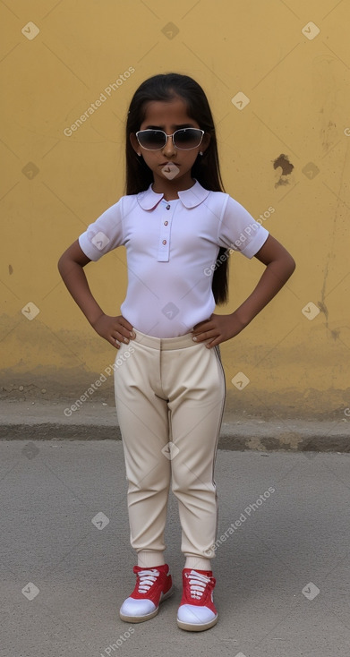 Omani child girl 