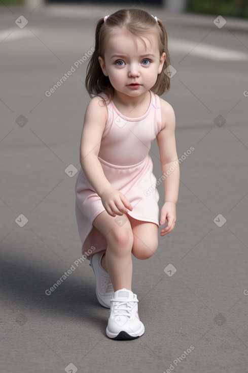 Hungarian infant girl 