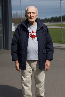 Canadian elderly male 