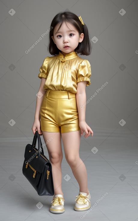 South korean infant girl 