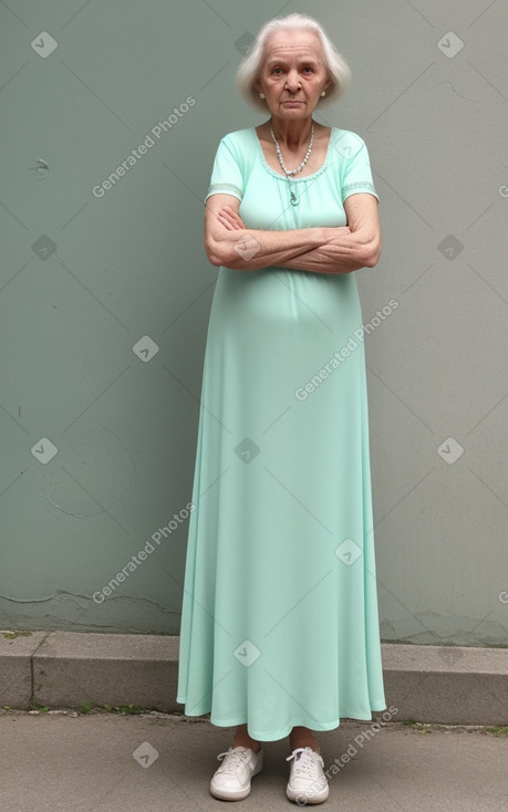 Slovenian elderly female 