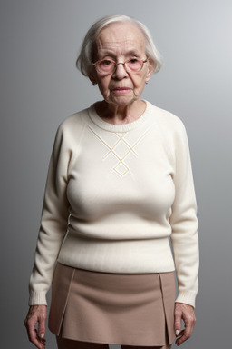 Elderly female 