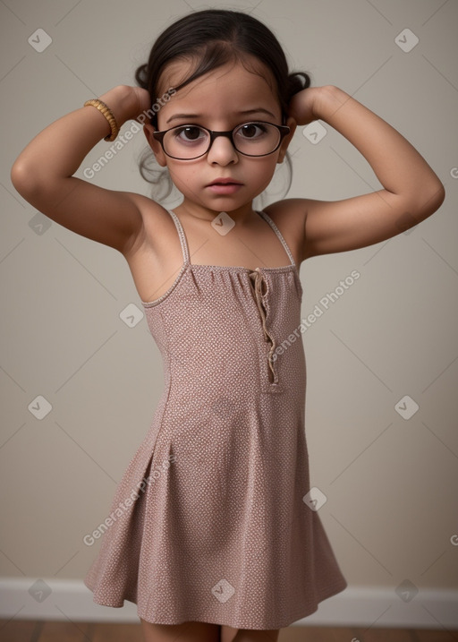 Moroccan infant girl 