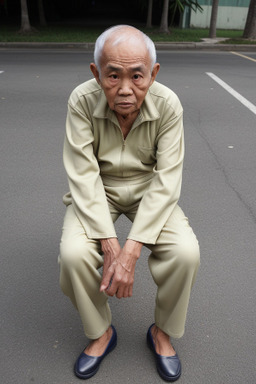 Filipino elderly male 