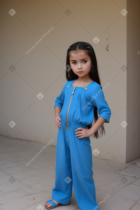 Uzbek child girl 