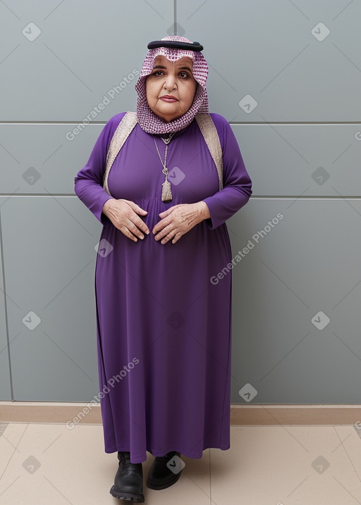 Kuwaiti elderly female 