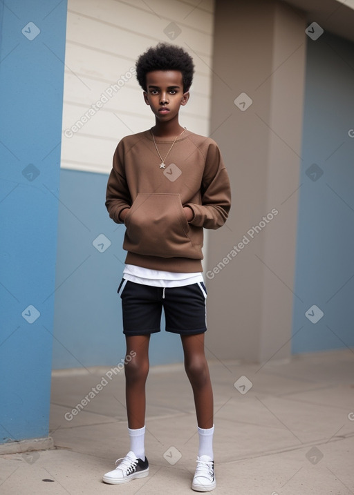 Somali teenager boy 