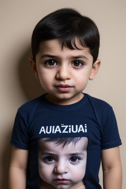 Azerbaijani infant boy 