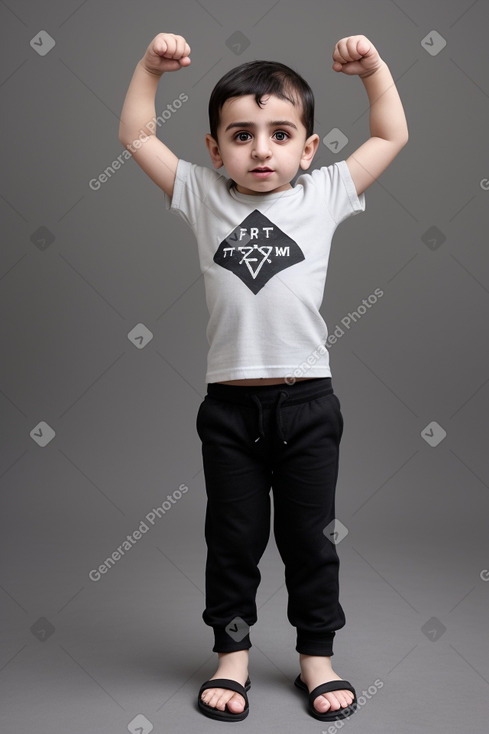 Armenian infant boy 