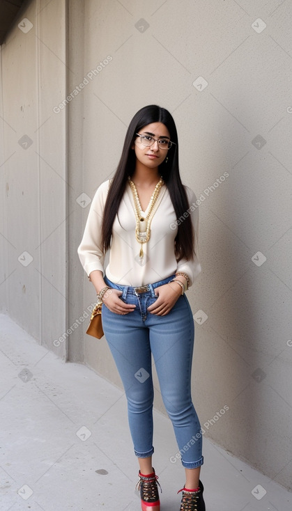 Emirati young adult female 