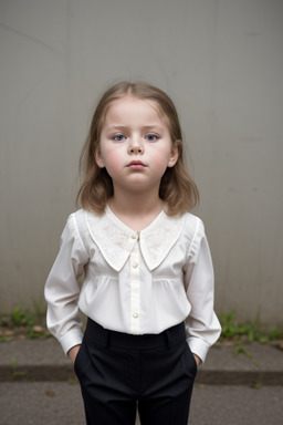 Latvian child girl 