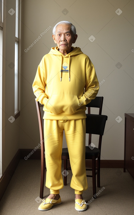 Filipino elderly male 