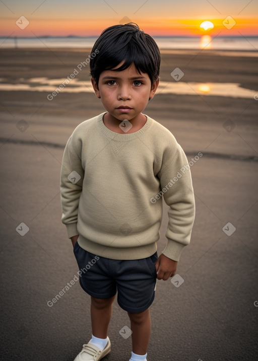 Bolivian child boy 