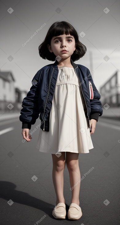 French child girl 