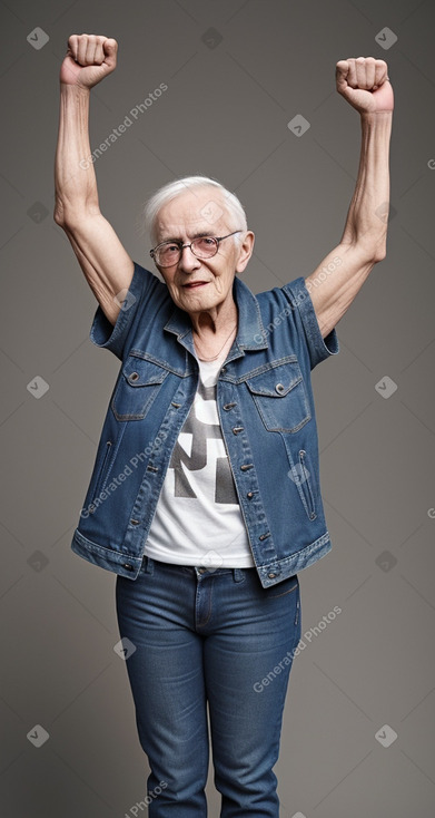 Elderly non-binary 