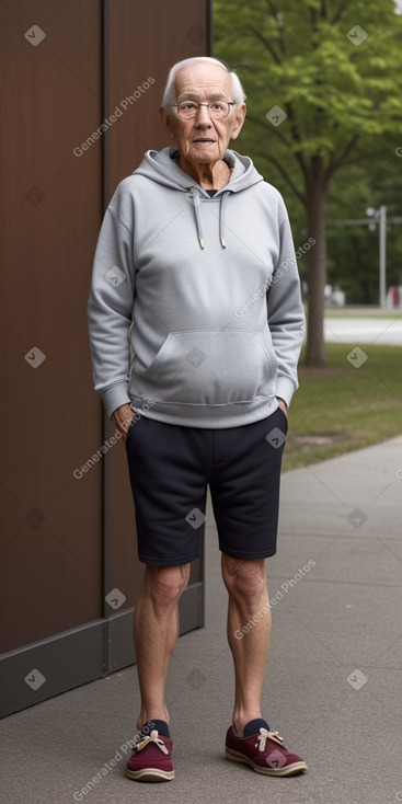 Canadian elderly male 