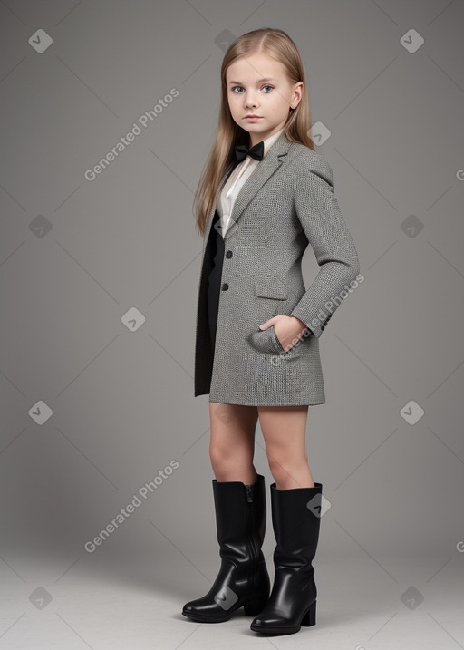 Latvian child girl 