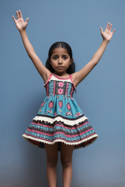 Guatemalan child girl 