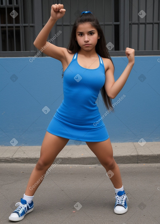 Peruvian teenager girl 