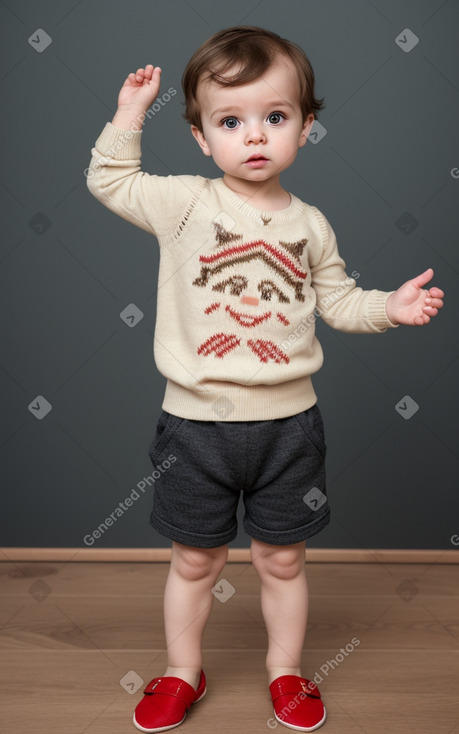 Bulgarian infant boy 