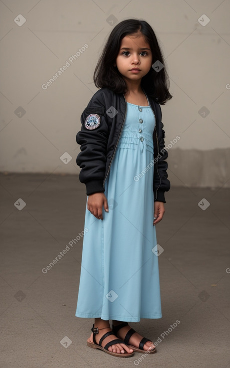 Nicaraguan infant girl 