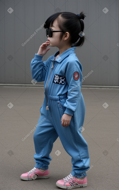 Japanese infant girl 