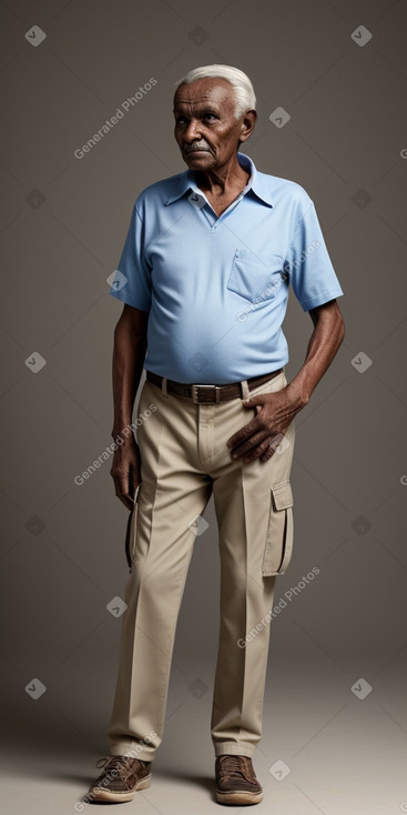 Sudanese elderly male 