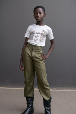Senegalese teenager boy 