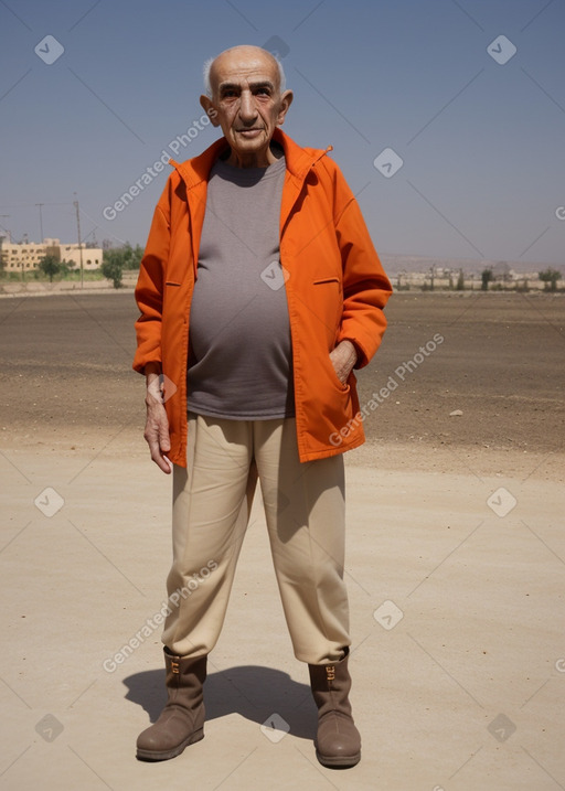 Jordanian elderly male 