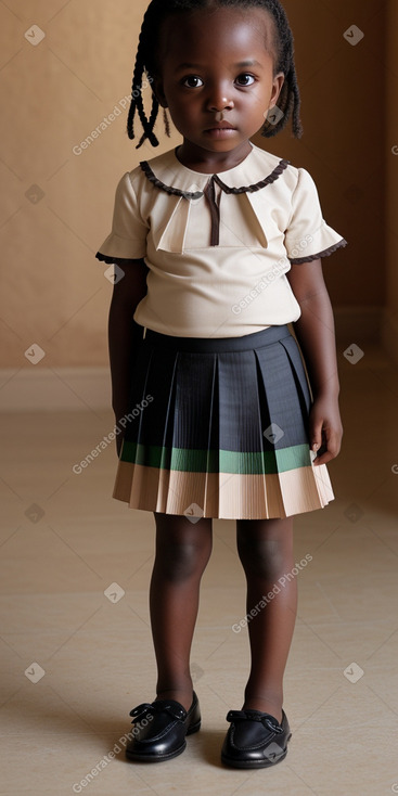 Senegalese infant girl 