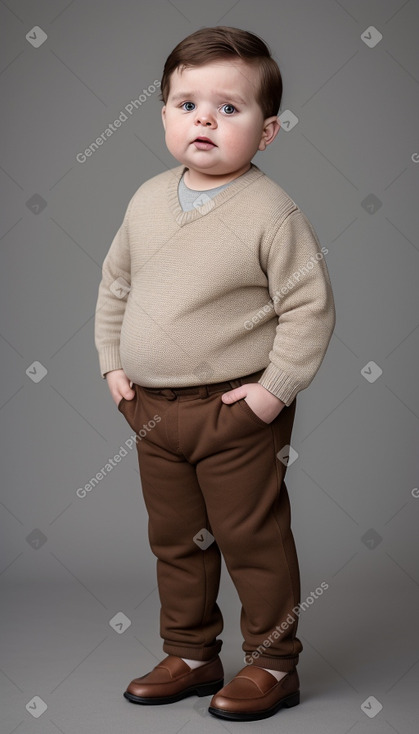 Caucasian infant boy 