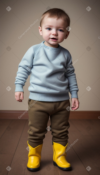 Ukrainian infant boy 