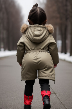 Bulgarian infant girl 