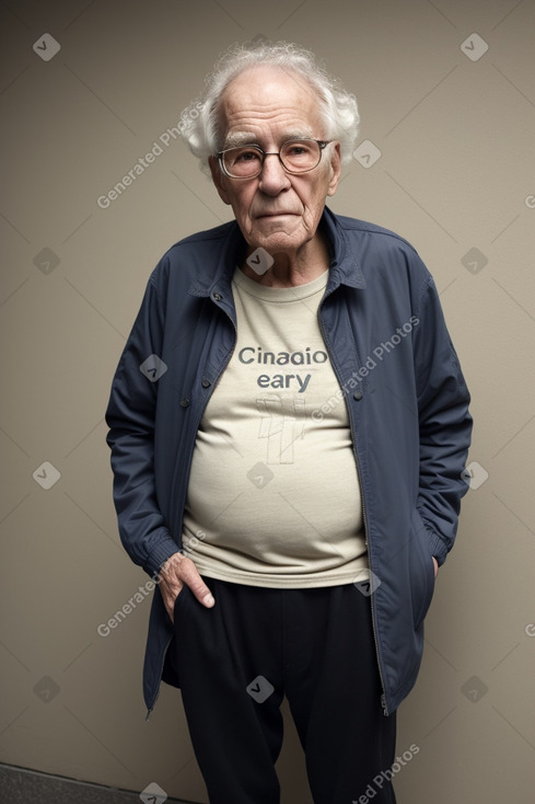 Canadian elderly male 