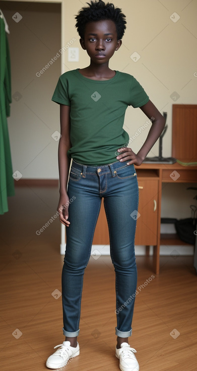 Ugandan teenager non-binary 