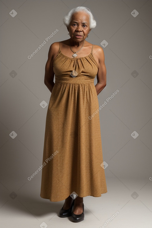 African american elderly female 