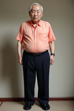 South korean elderly male 